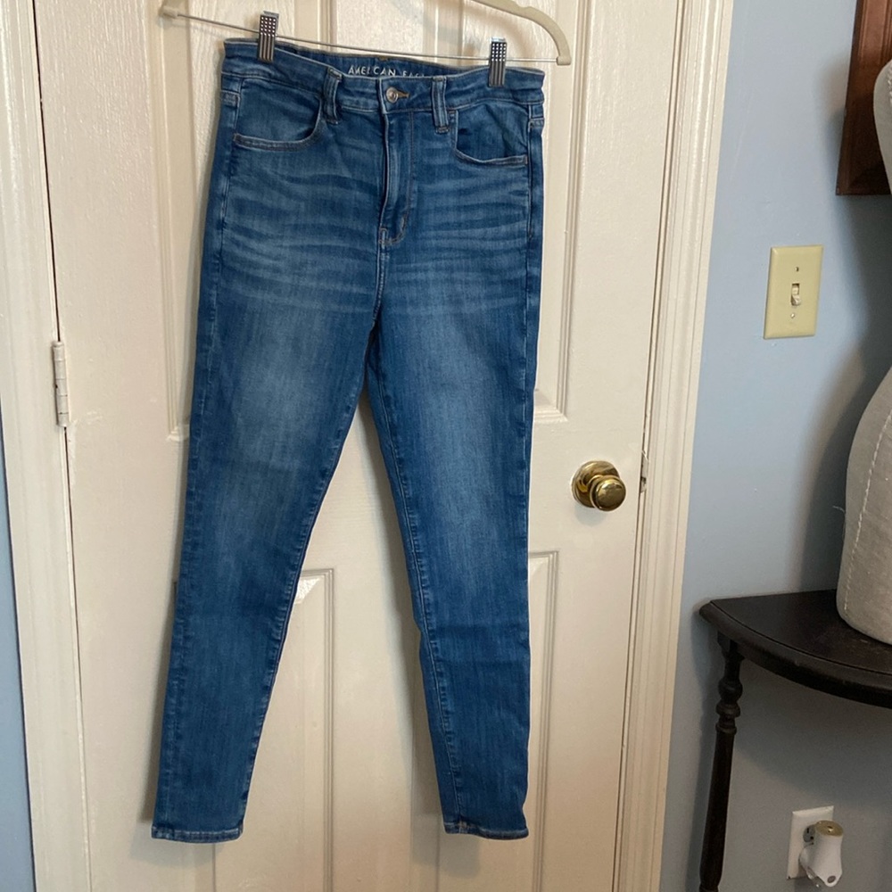 American Eagle Suoer Hi-Rise Jegging 8R